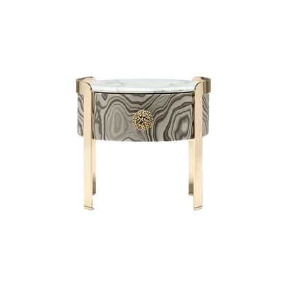 Italian Doris Bedside Table