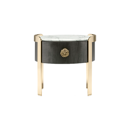 Italian Doris Bedside Table 2