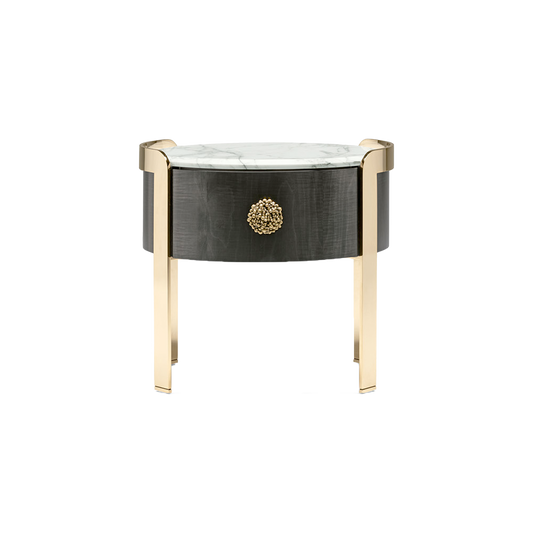 Italian Doris Bedside Table 2