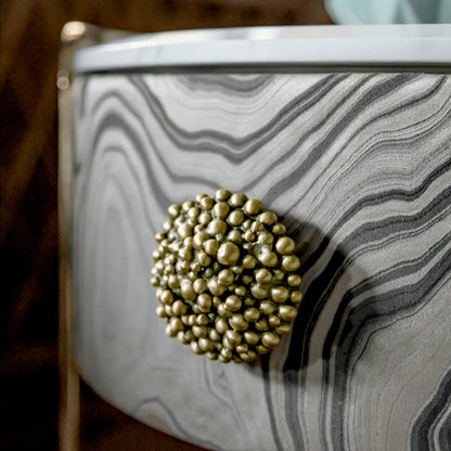 Italian Doris Bedside Table