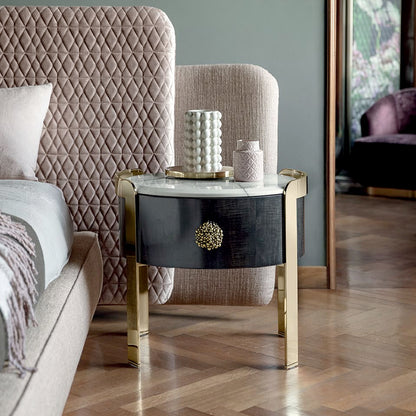 Italian Doris Bedside Table 2