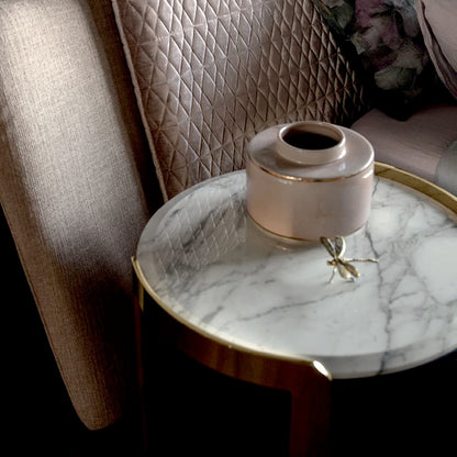 Italian Doris Bedside Table