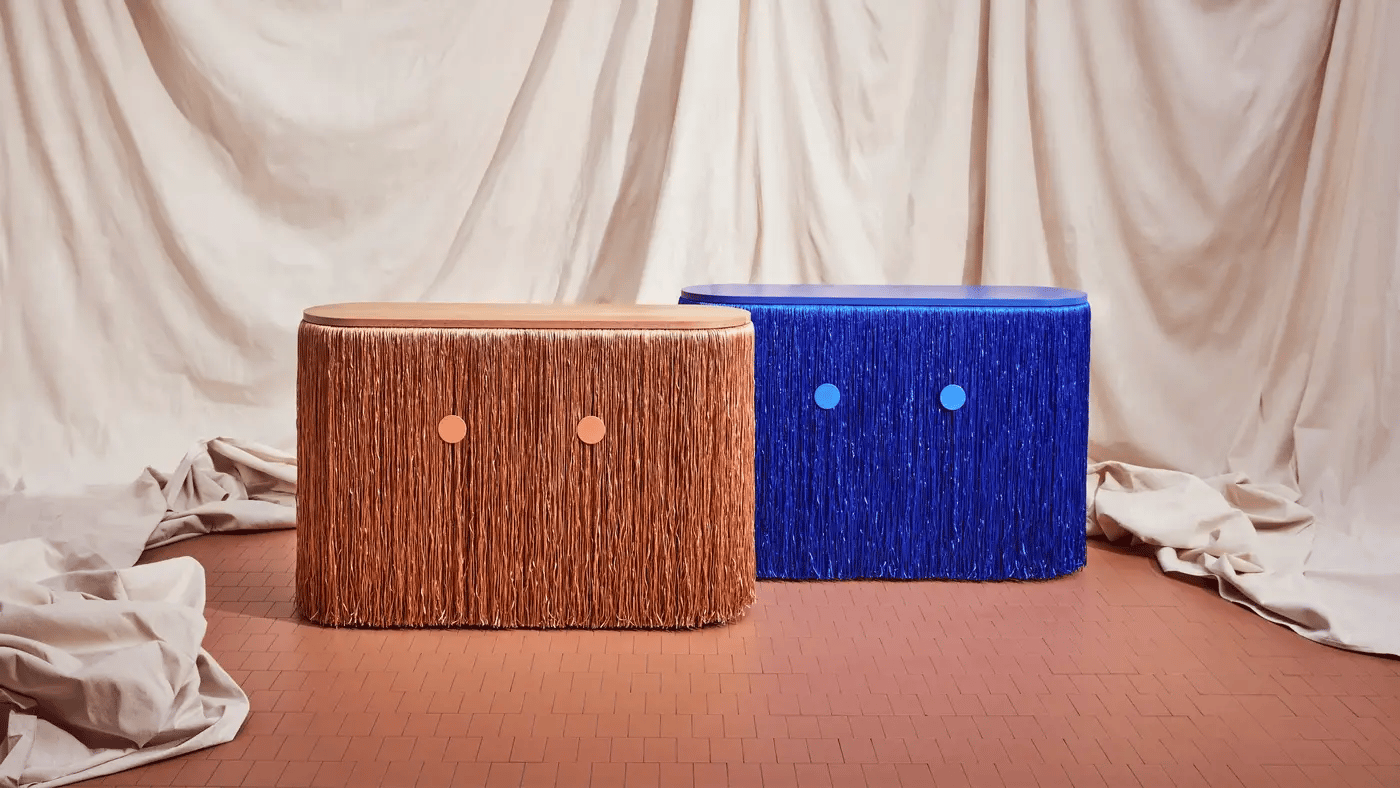 Handmade Weaver Cabinet