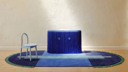 Handmade Weaver Cabinet