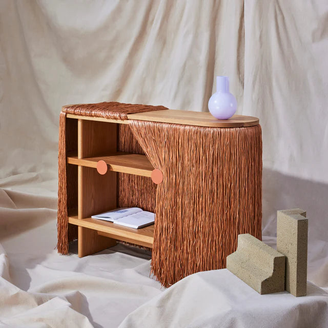Handmade Weaver Cabinet