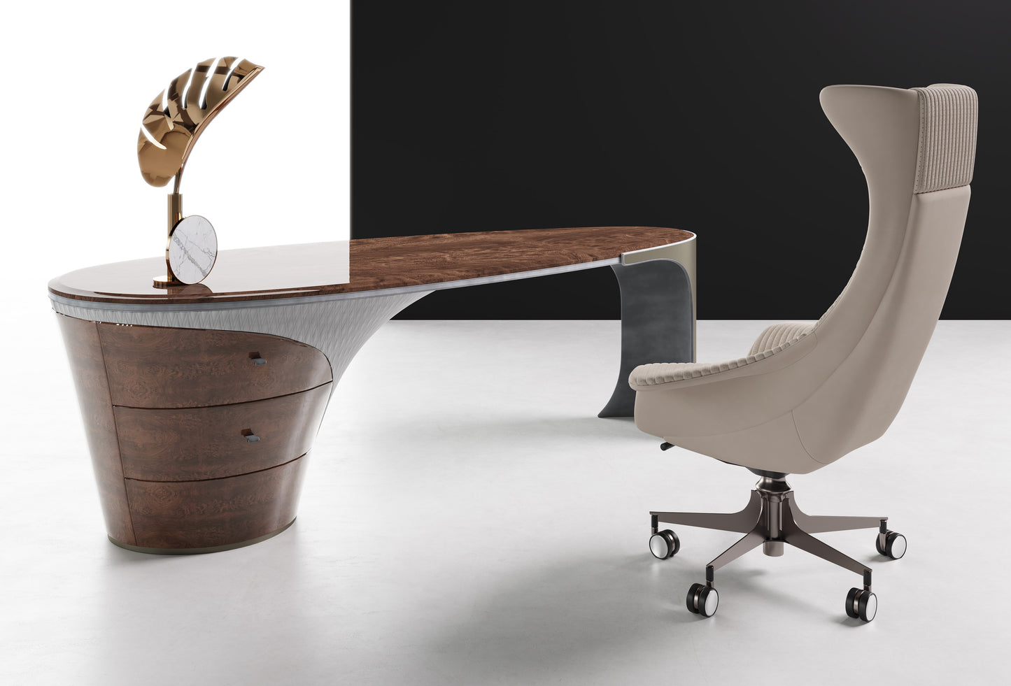 Luxury Oval Office Desk