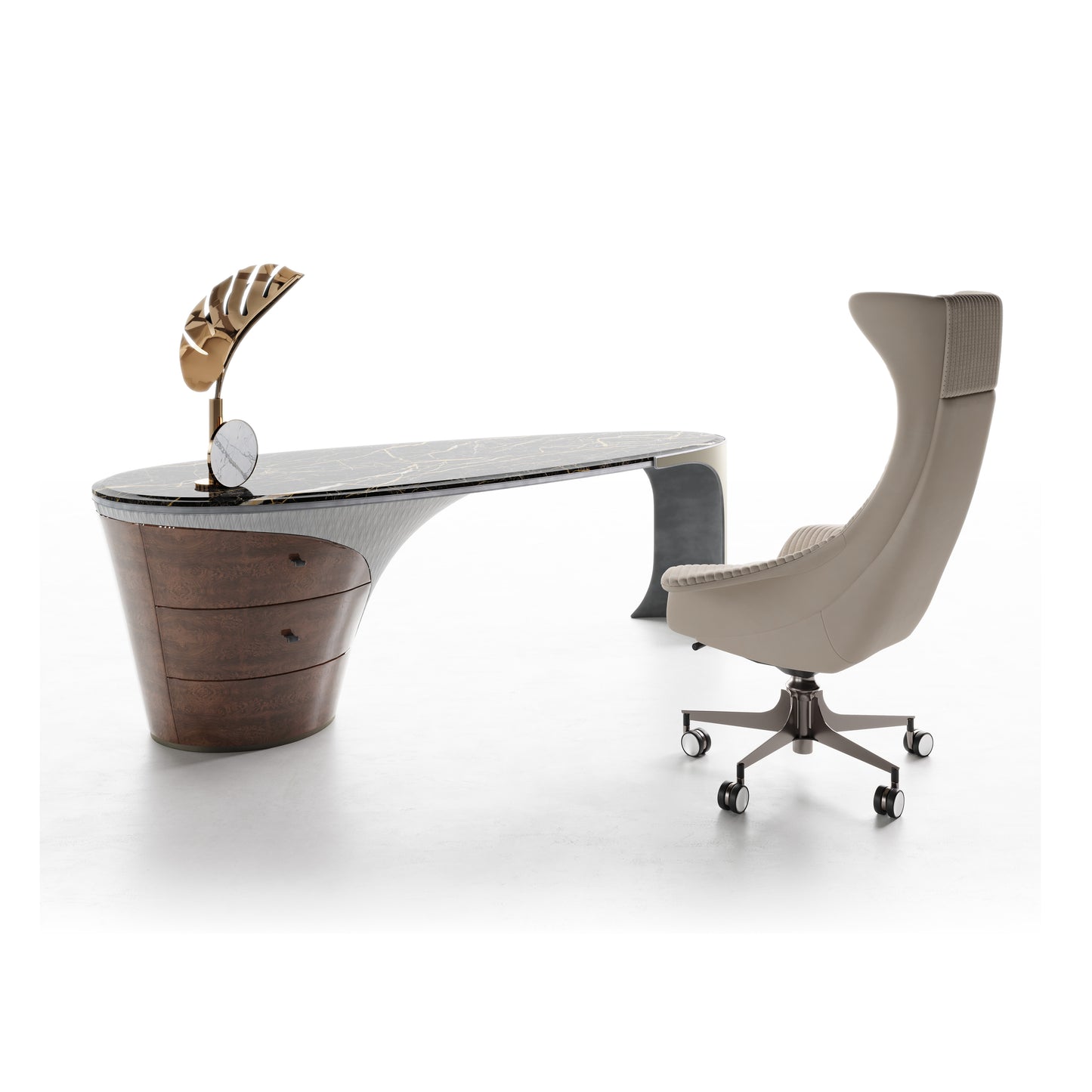 Luxury Oval Office Desk