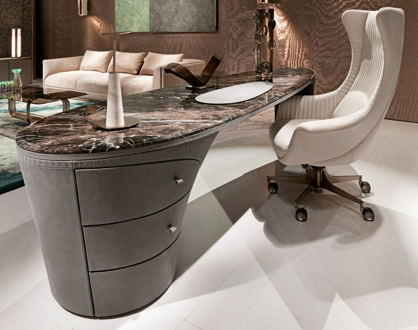 Luxury Oval Office Desk