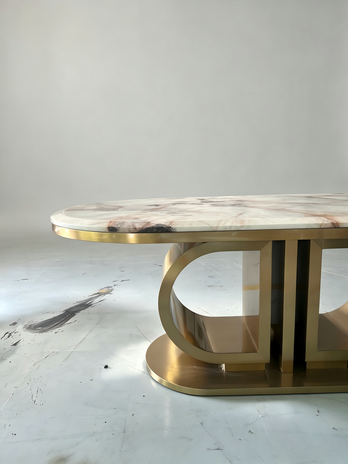Pandora Luxury Stone Dining Table