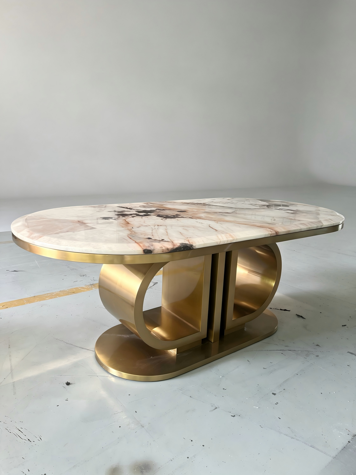 Pandora Luxury Stone Dining Table