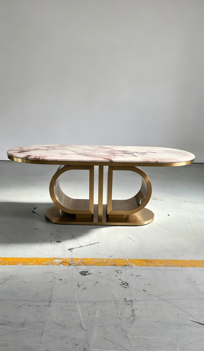 Pandora Luxury Stone Dining Table