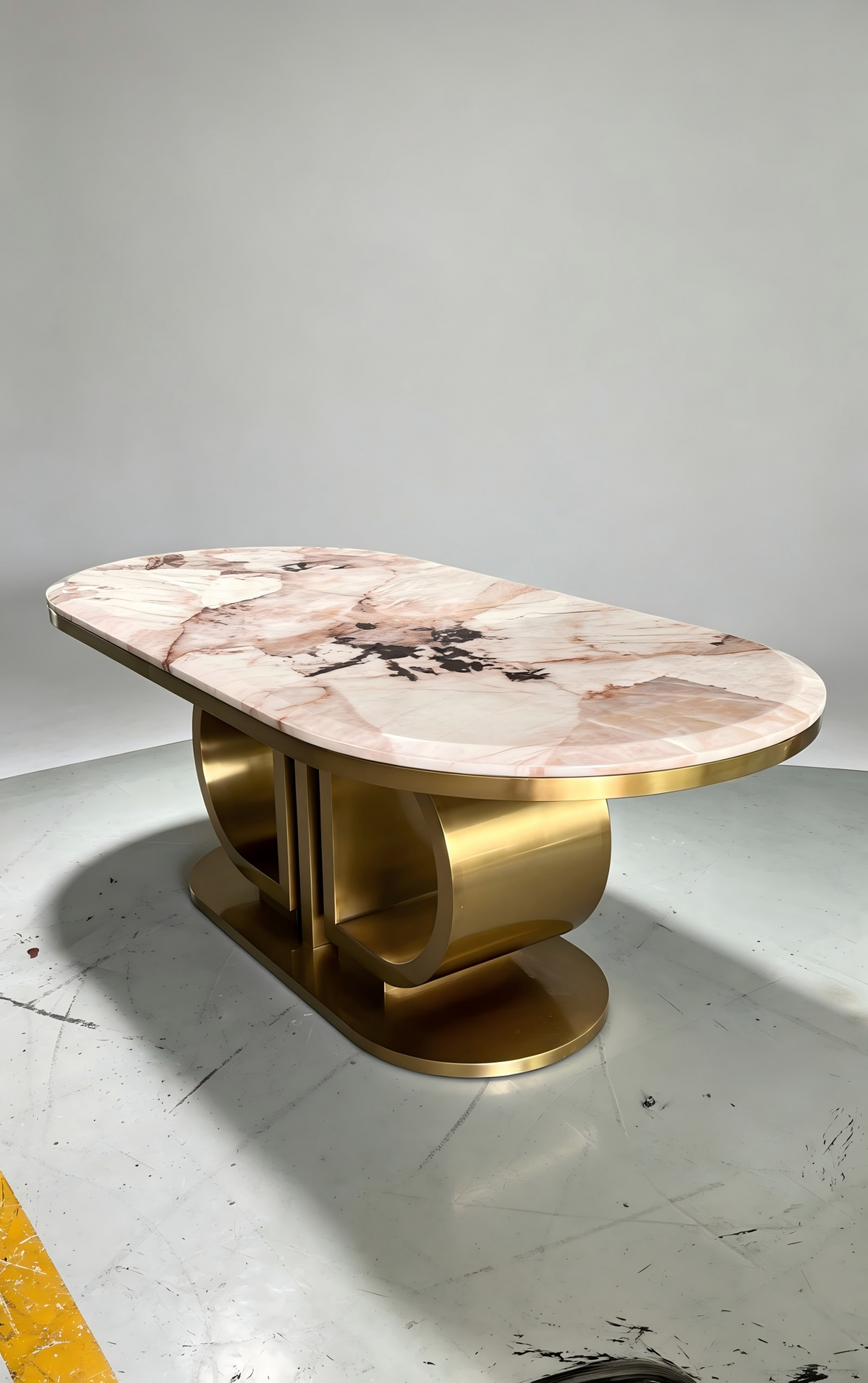 Pandora Luxury Stone Dining Table