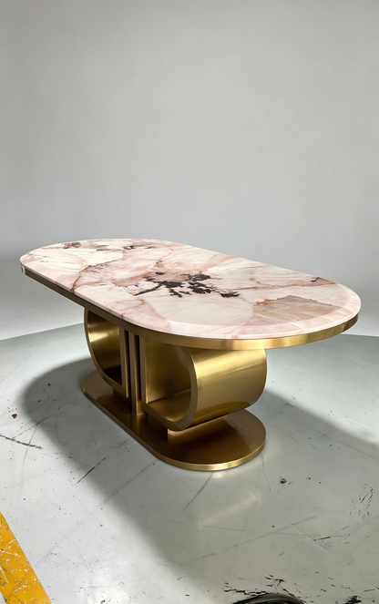 Pandora Luxury Stone Dining Table