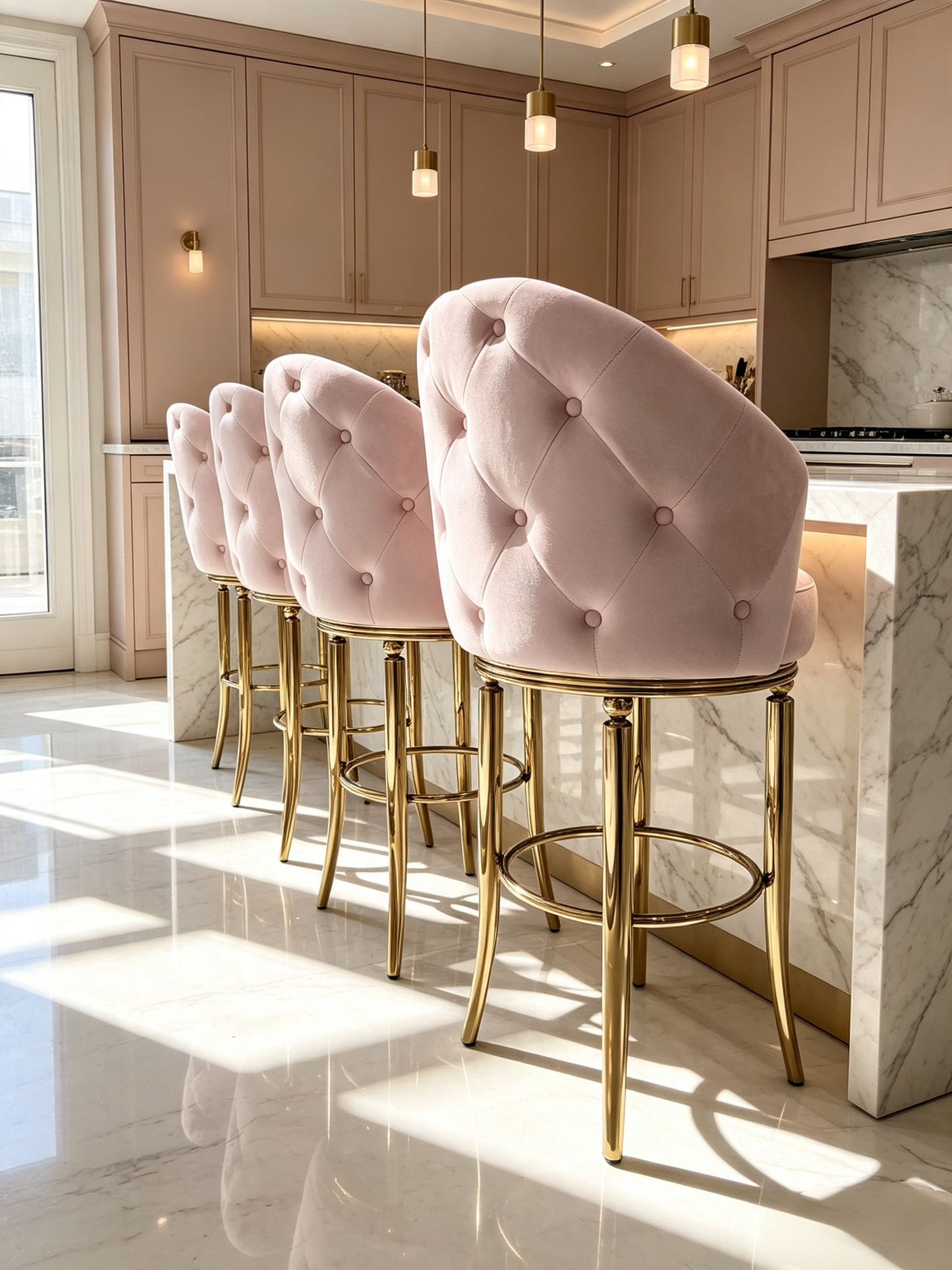 Pinky Thas Stool