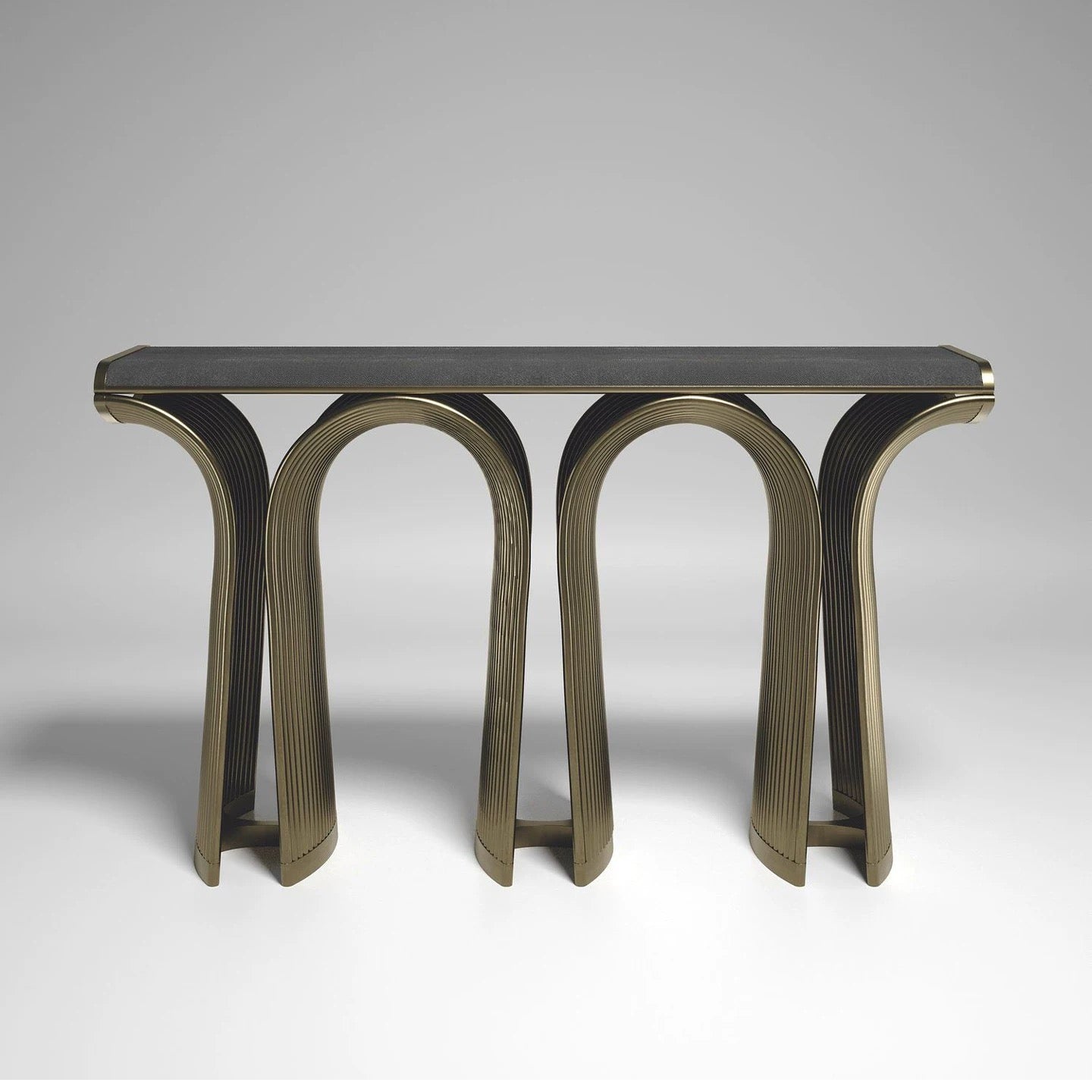 Handmade Patina Console