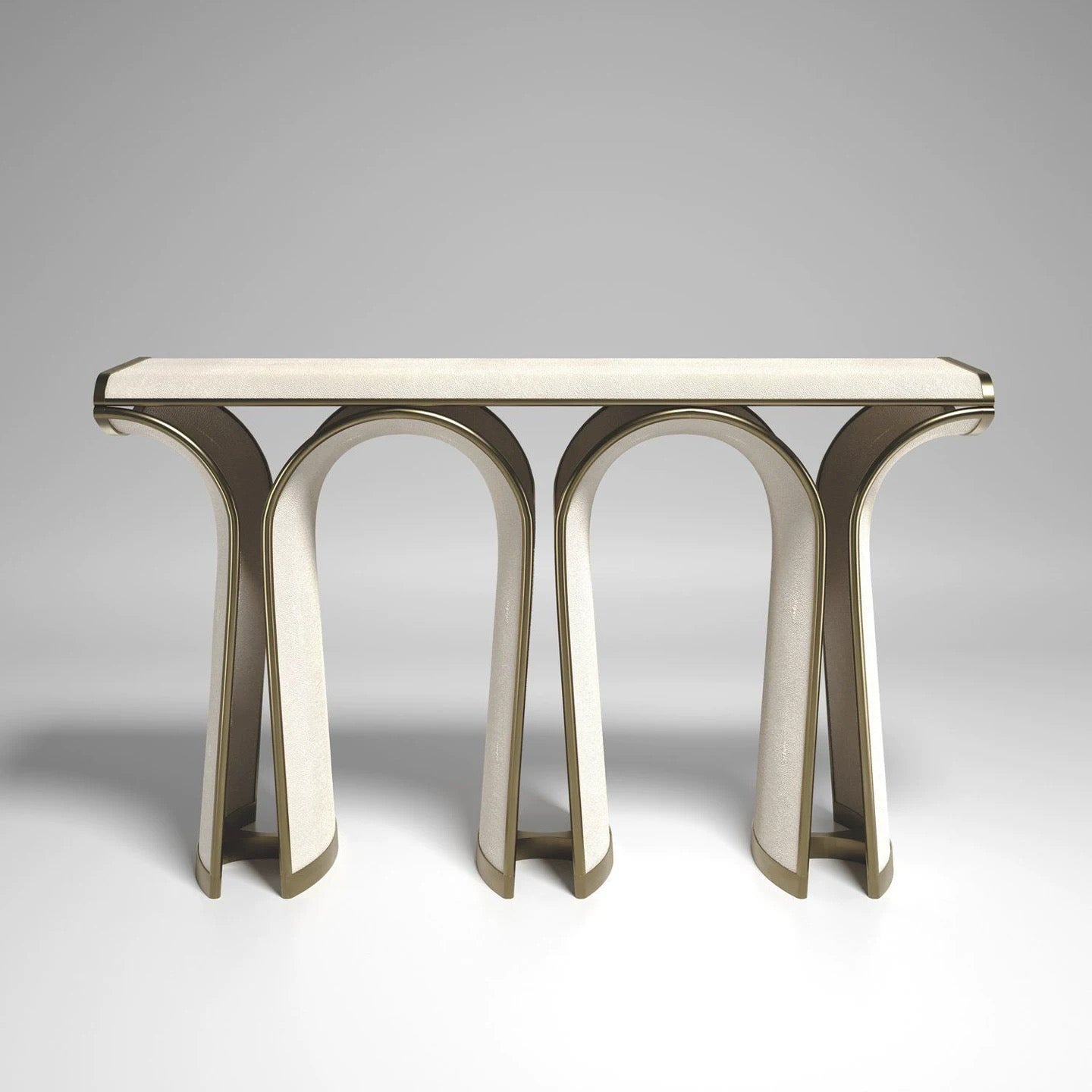Handmade Patina Console