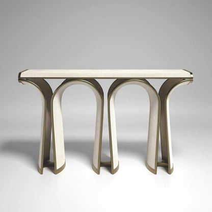 Handmade Patina Console