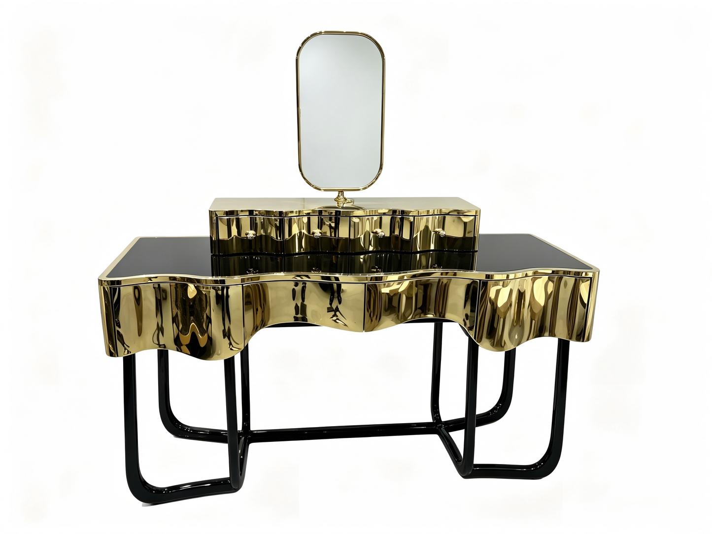 Sinuous Vanity Table