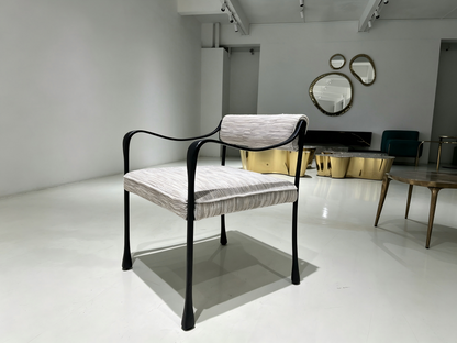 Solid Brass Gaic Armchair