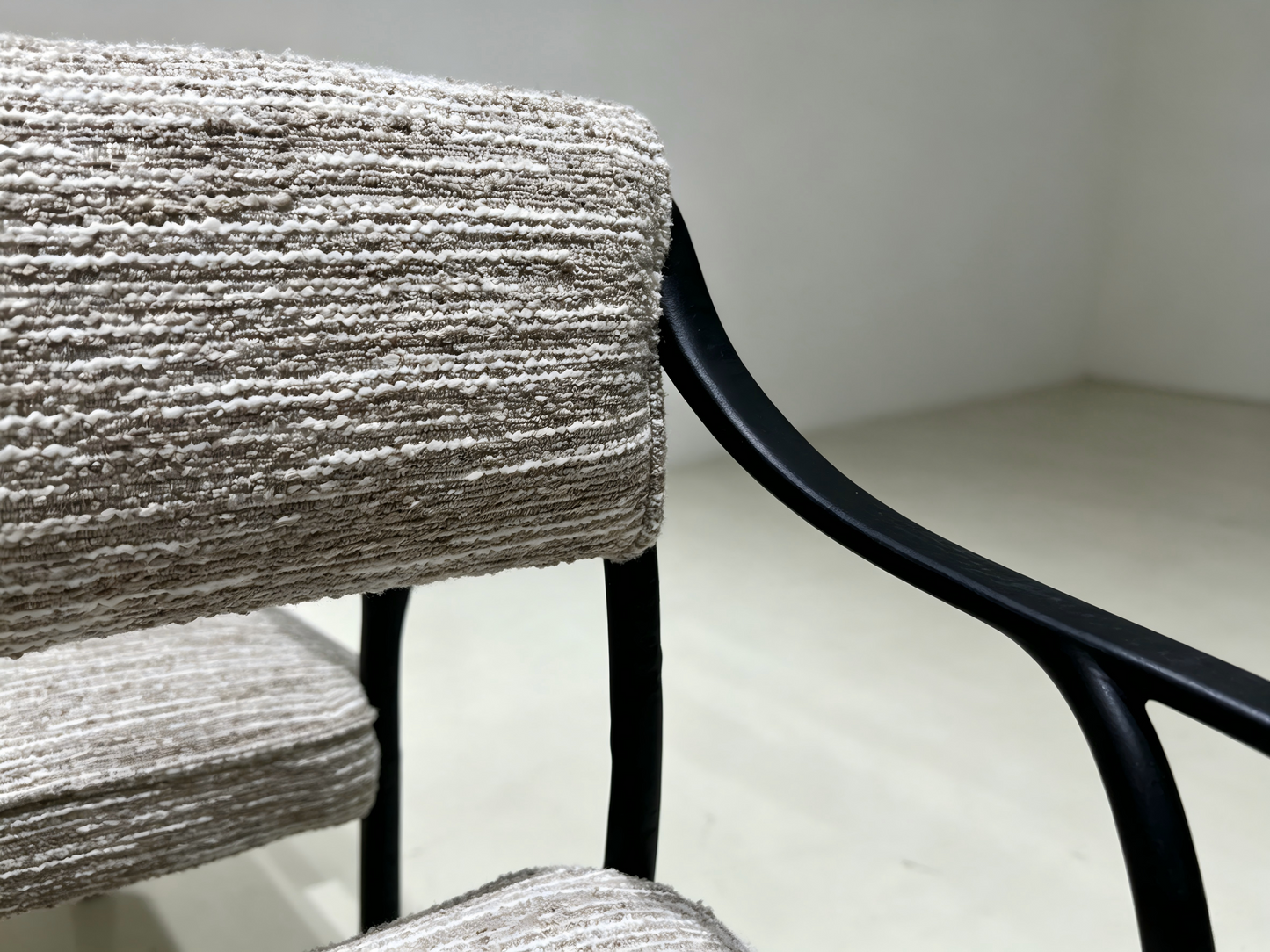 Solid Brass Gaic Armchair