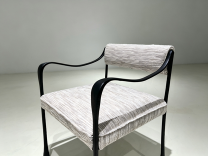 Solid Brass Gaic Armchair