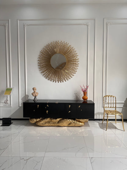 Sculpture Stylish Goddes Mirror