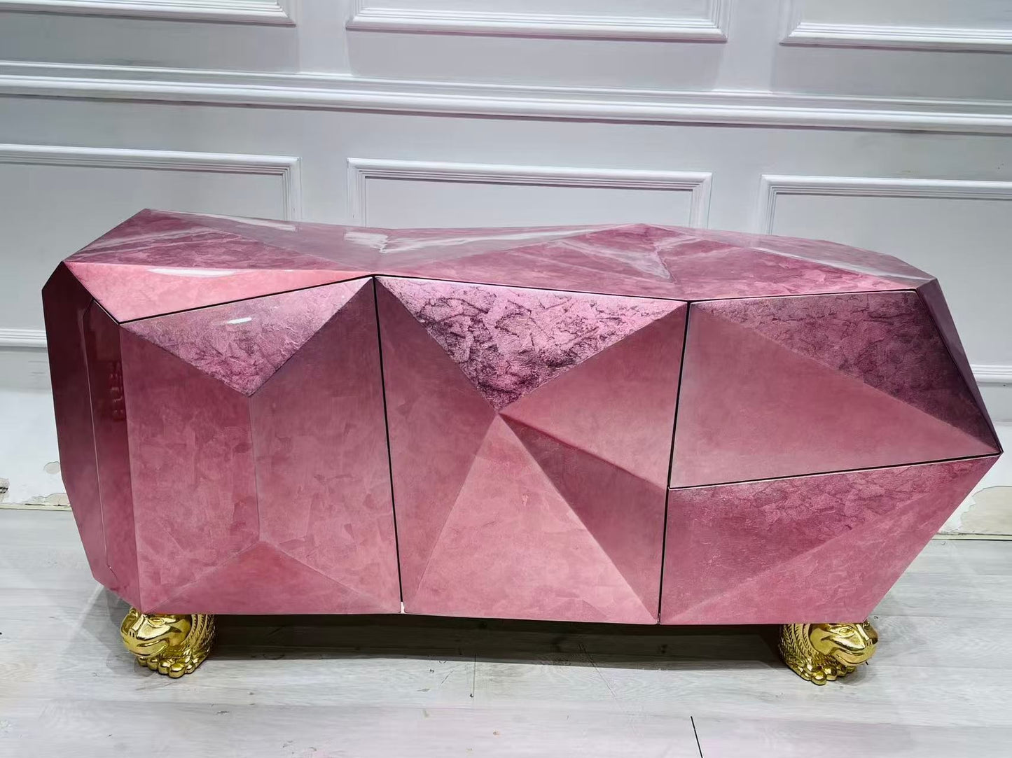 Diamond Amethyst Sideboard