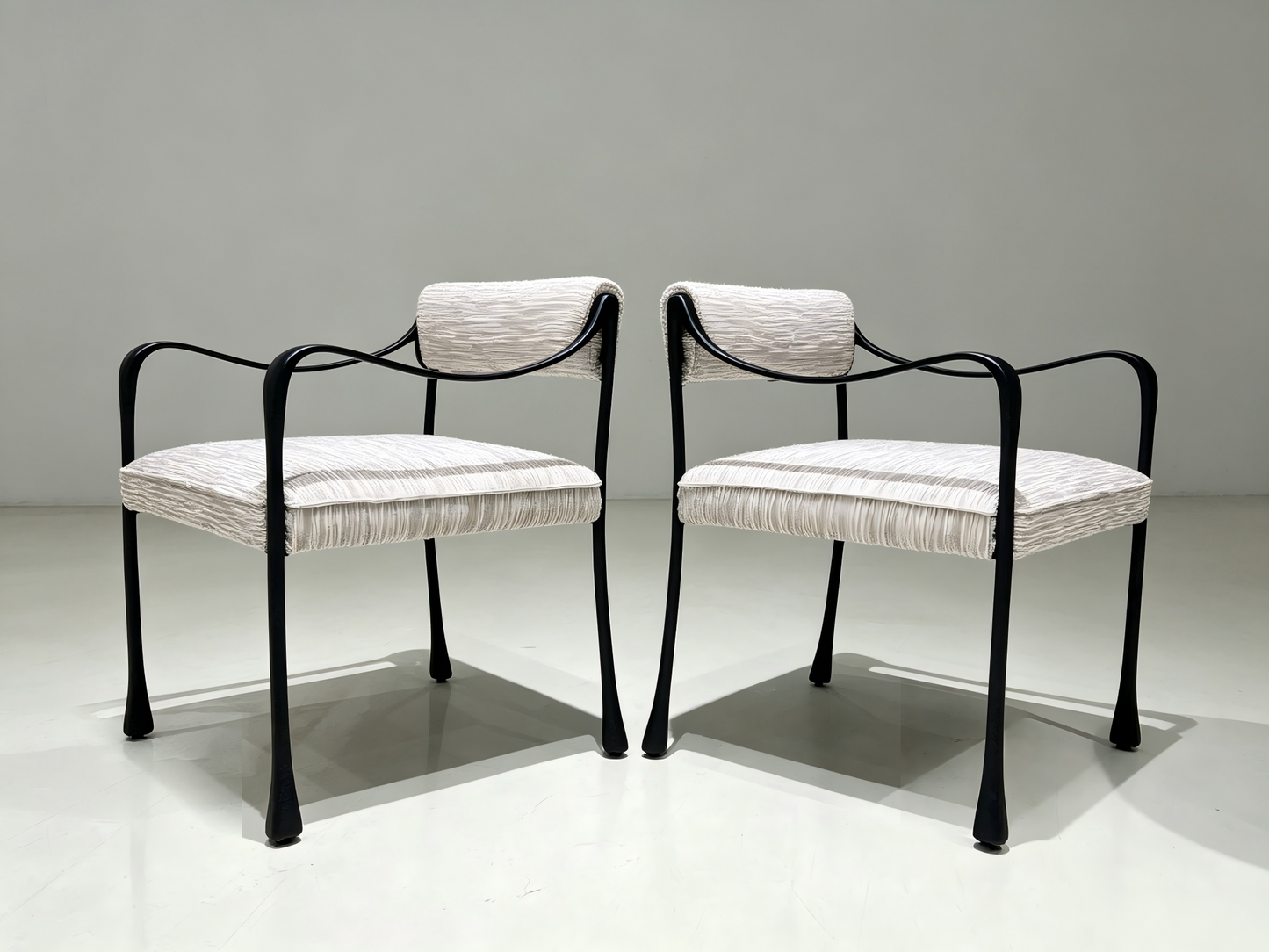 Solid Brass Gaic Armchair