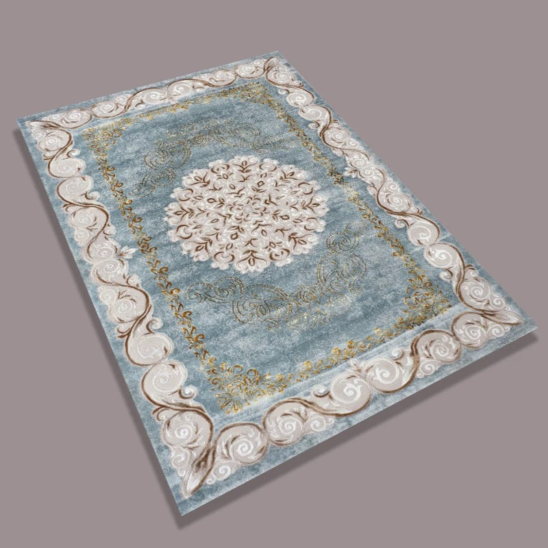 Designer Oval Shape Carpet
