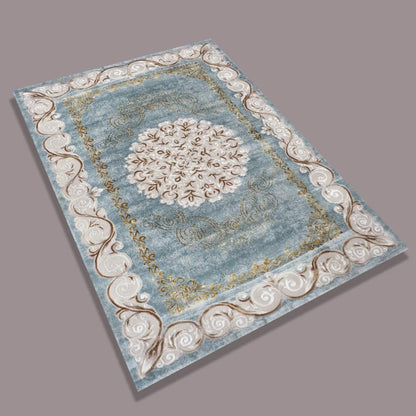 Designer Oval Shape Carpet