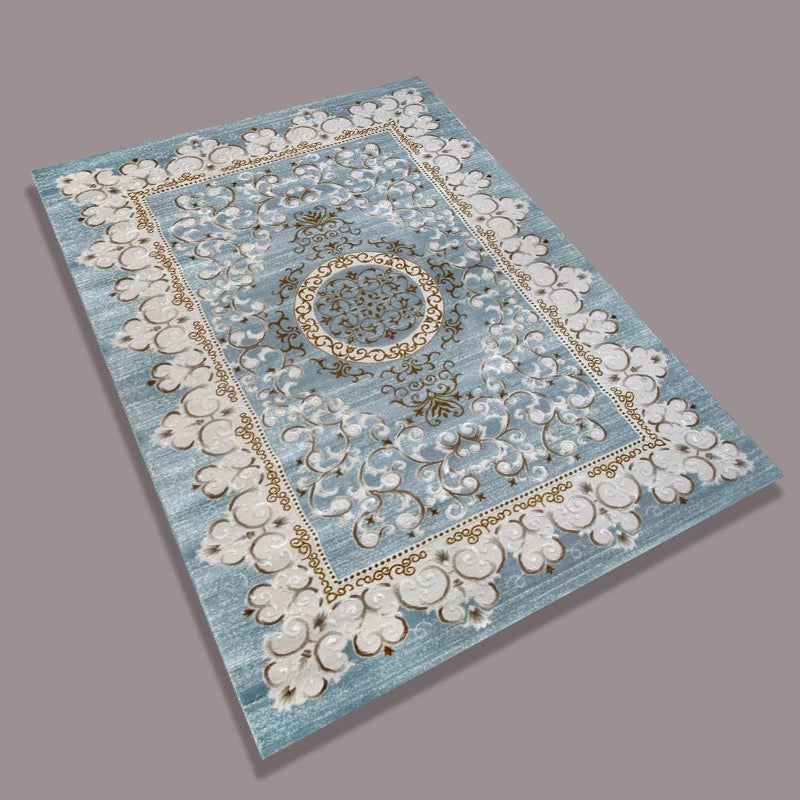 Designer Oval Shape Carpet
