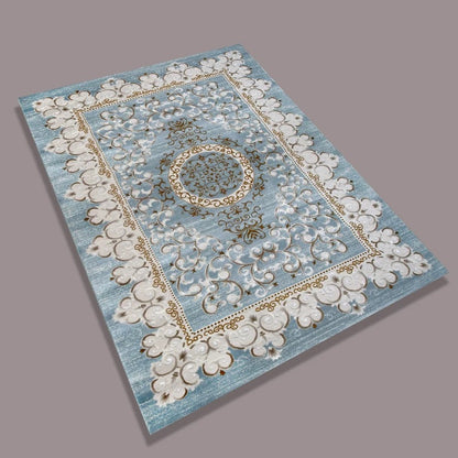 Designer Oval Shape Carpet