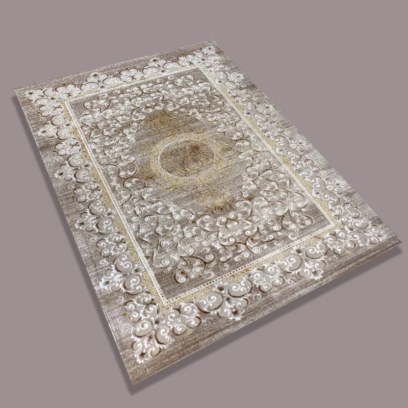Designer Oval Shape Carpet