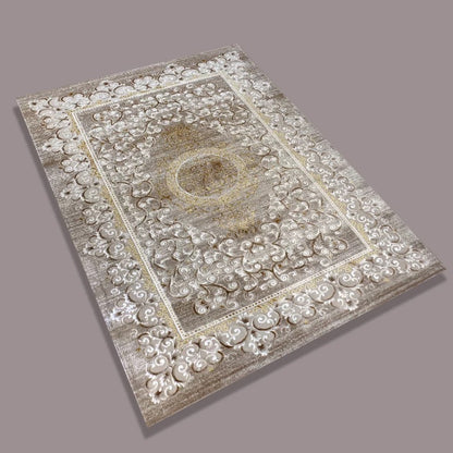 Designer Oval Shape Carpet