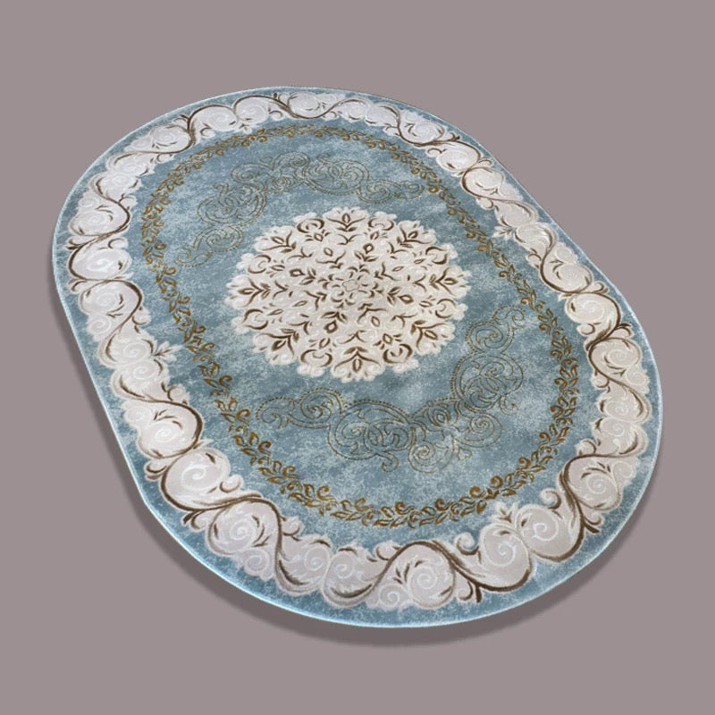 Designer Oval Shape Carpet