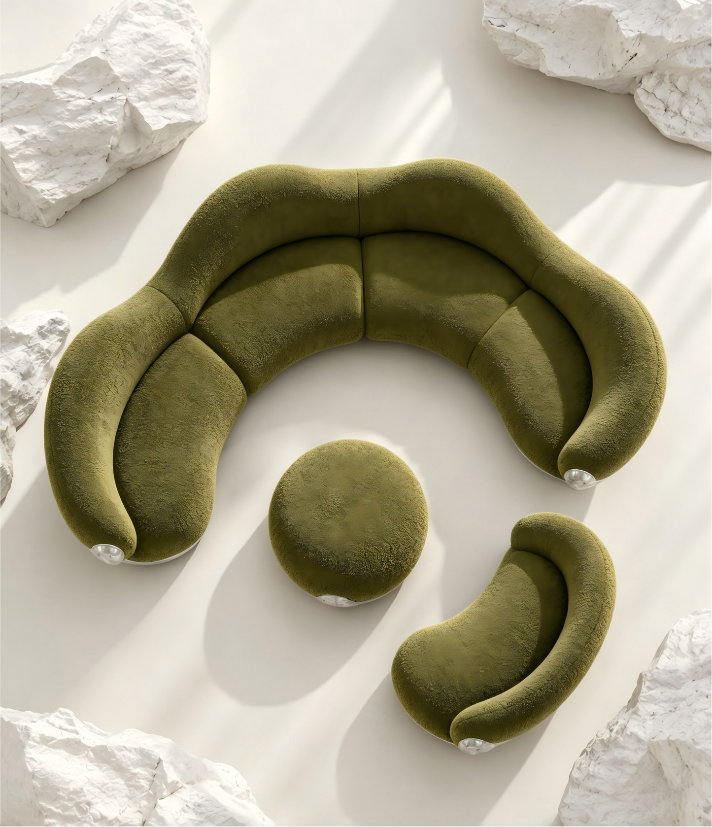 Lumina Pearl Modular Sofa
