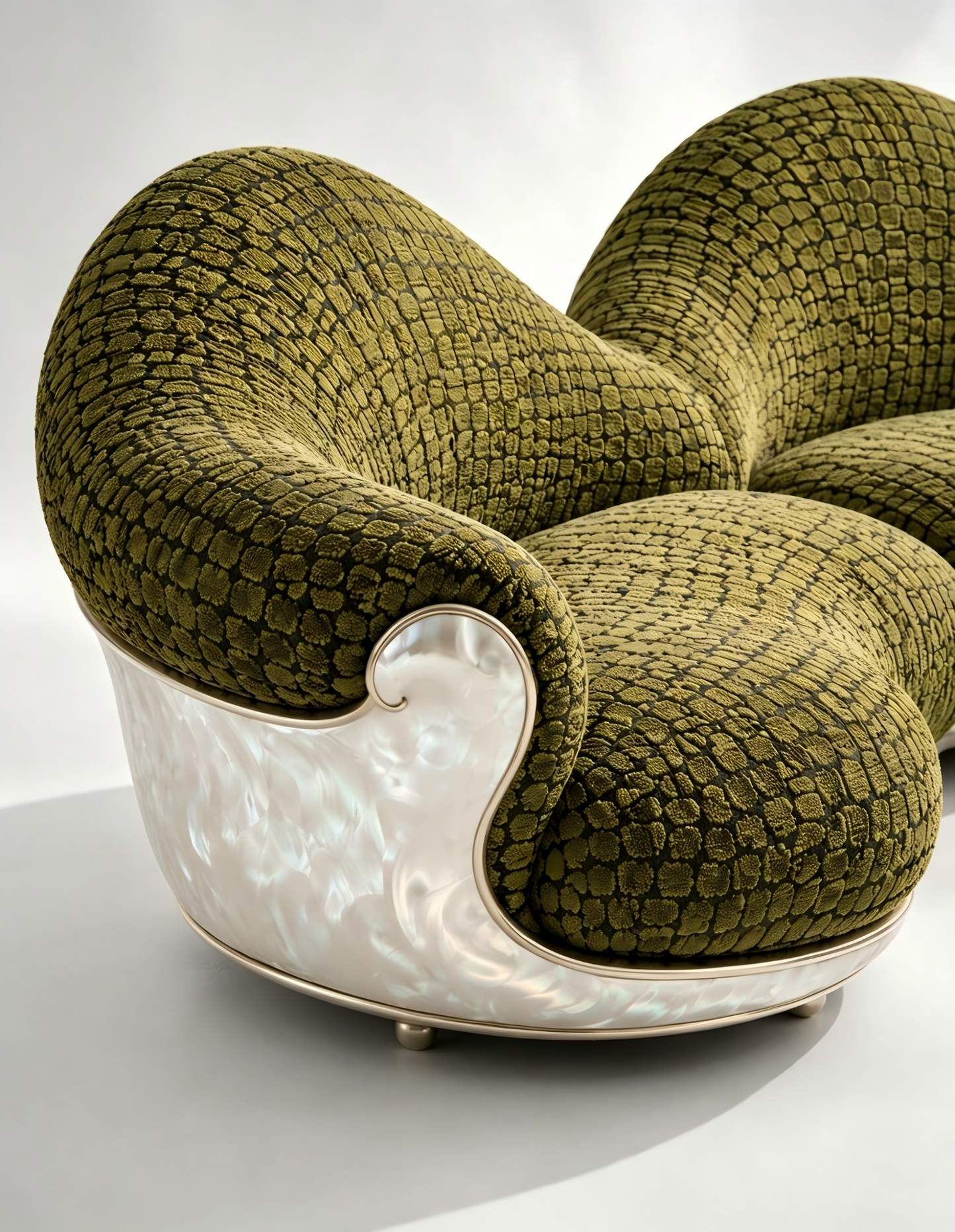 Lumina Pearl Modular Sofa