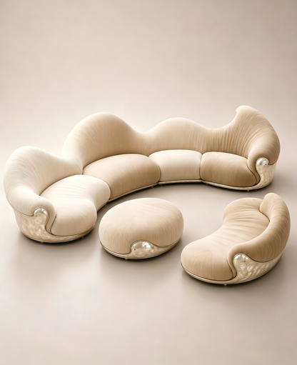 Lumina Pearl Modular Sofa
