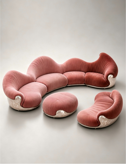 Lumina Pearl Modular Sofa
