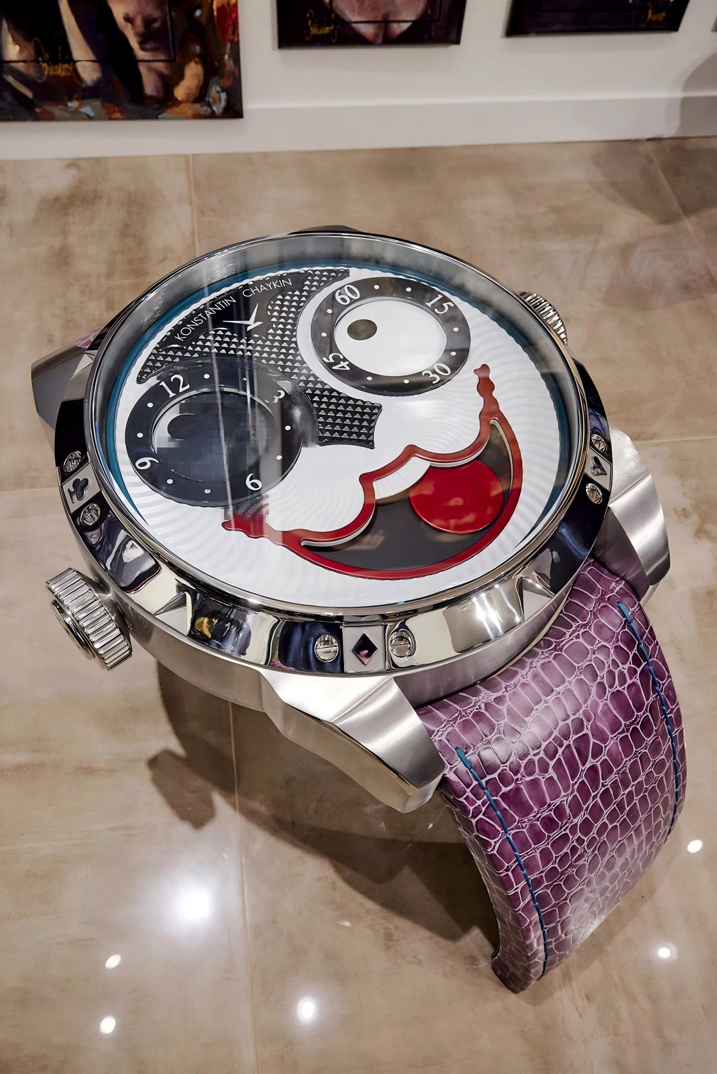 Konstantin Chaykin Watch Coffee Table
