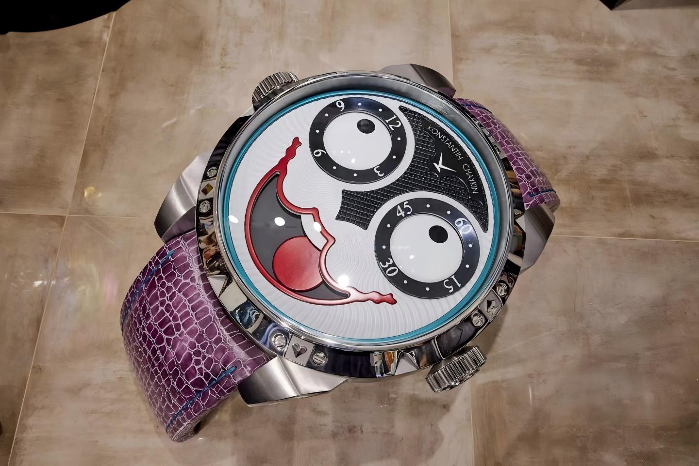 Konstantin Chaykin Watch Coffee Table