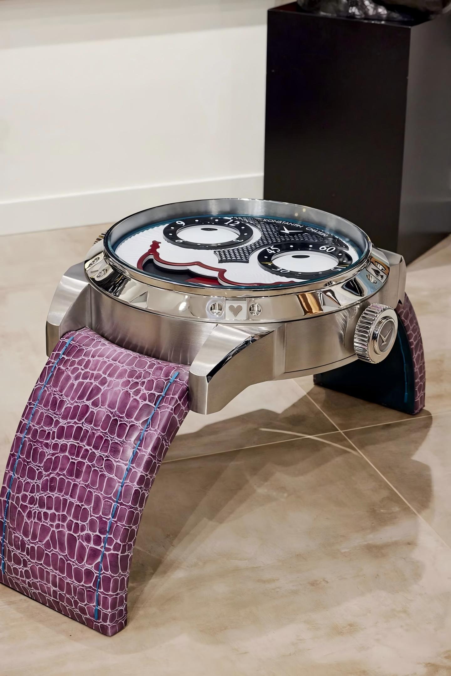 Konstantin Chaykin Watch Coffee Table