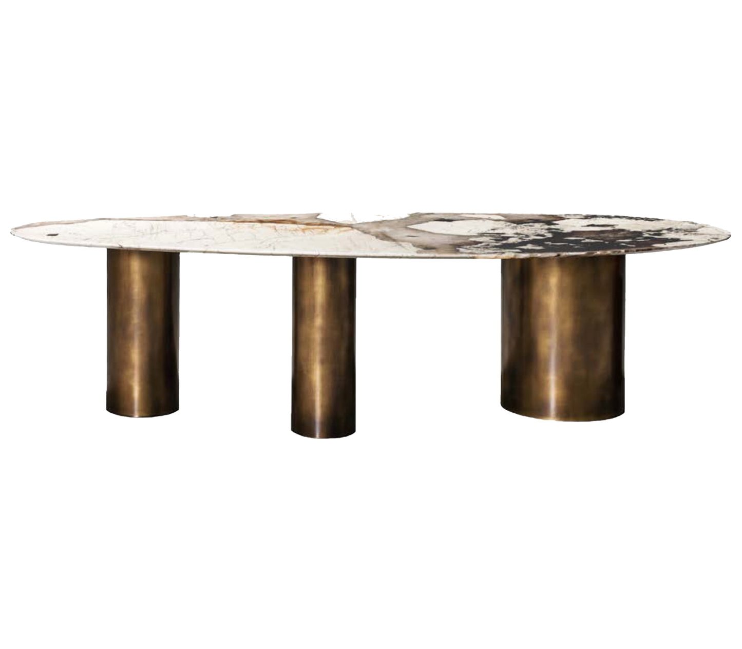 Luxurious Assemble Stone Dining Table