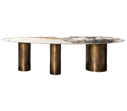 Luxurious Assemble Stone Dining Table