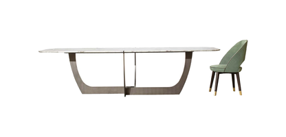 Luxurious Marble Dining Table