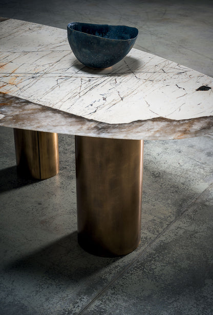 Luxurious Assemble Stone Dining Table