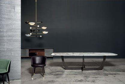 Luxurious Marble Dining Table