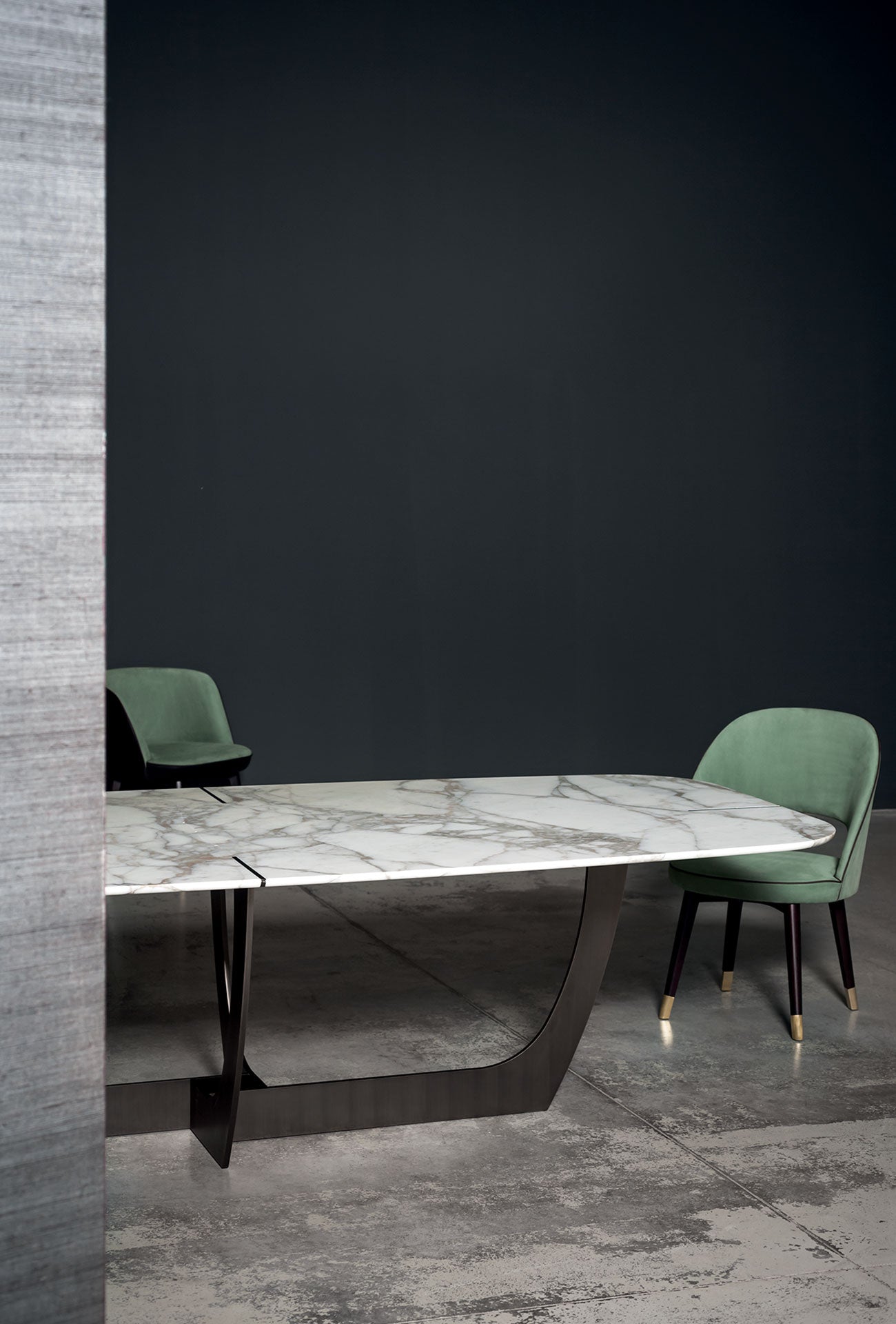 Luxurious Marble Dining Table