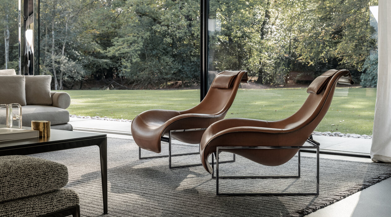 Italian Sessal Armchair