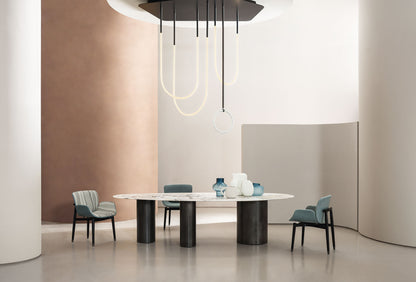 Luxurious Assemble Stone Dining Table